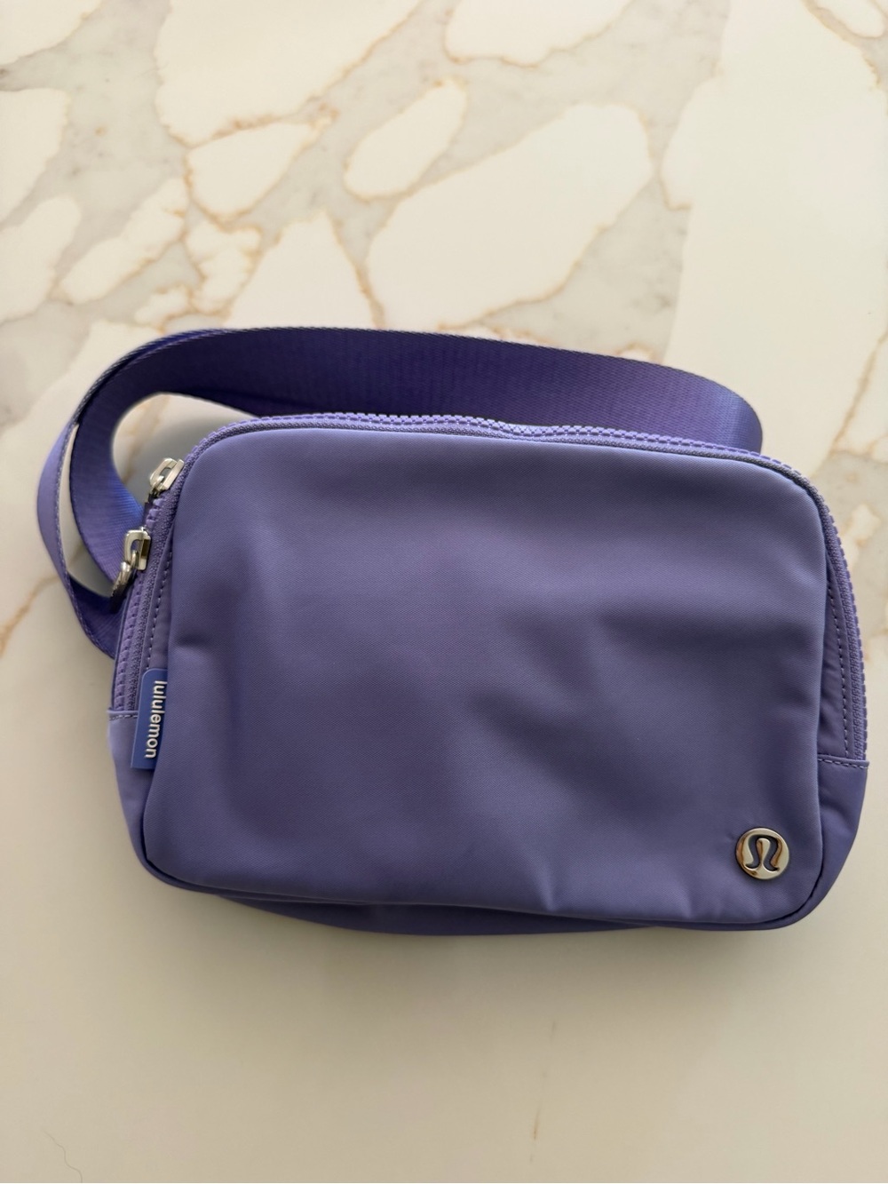 lululemon athletica Purple Crossbody Belt Bag